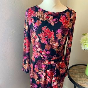 Perfectly Fit NWOT Japanese Inspired Dress - size 8
